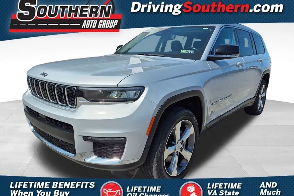 2021 Jeep Grand Cherokee Limited photo 1