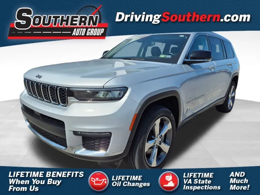 2021 Jeep Grand Cherokee Limited photo 1