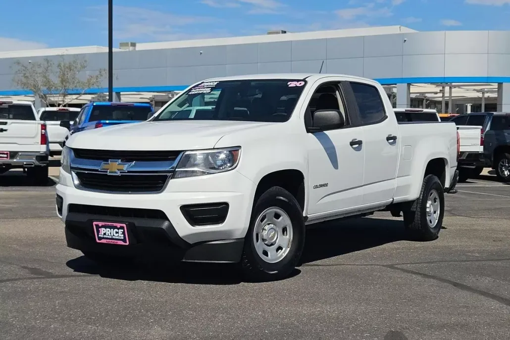 2020 Chevrolet Colorado Work Truck photo 1