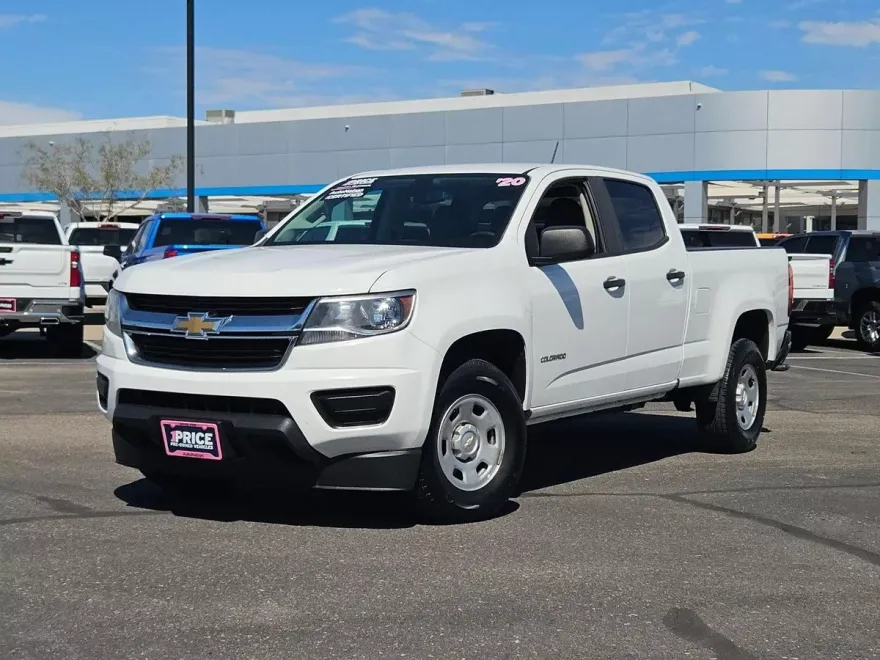 2020 Chevrolet Colorado Work Truck photo 1
