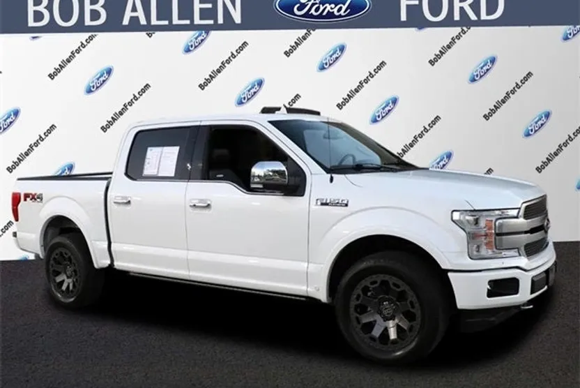 2020 Ford F-150 Platinum photo 1