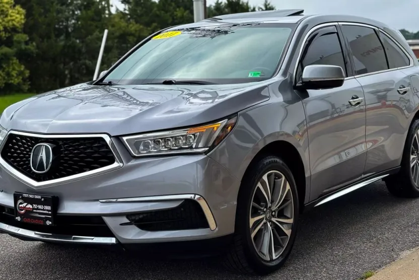 2017 Acura MDX SH-AWD Sport photo 1