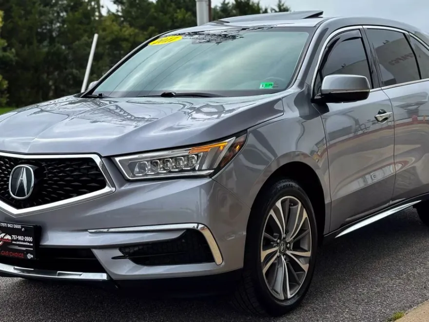 2017 Acura MDX SH-AWD Sport photo 1