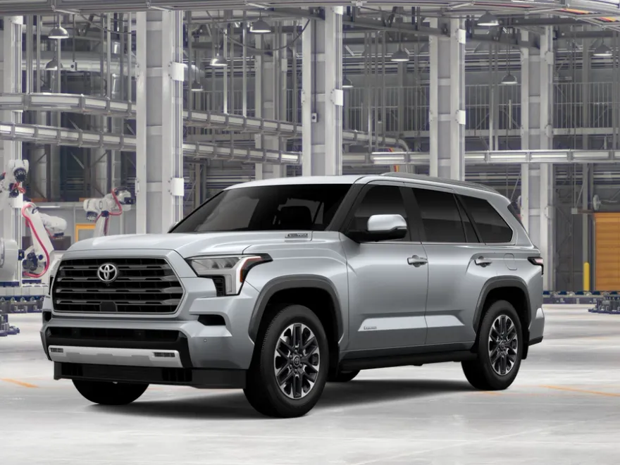 2026 Toyota Sequoia Limited photo 1