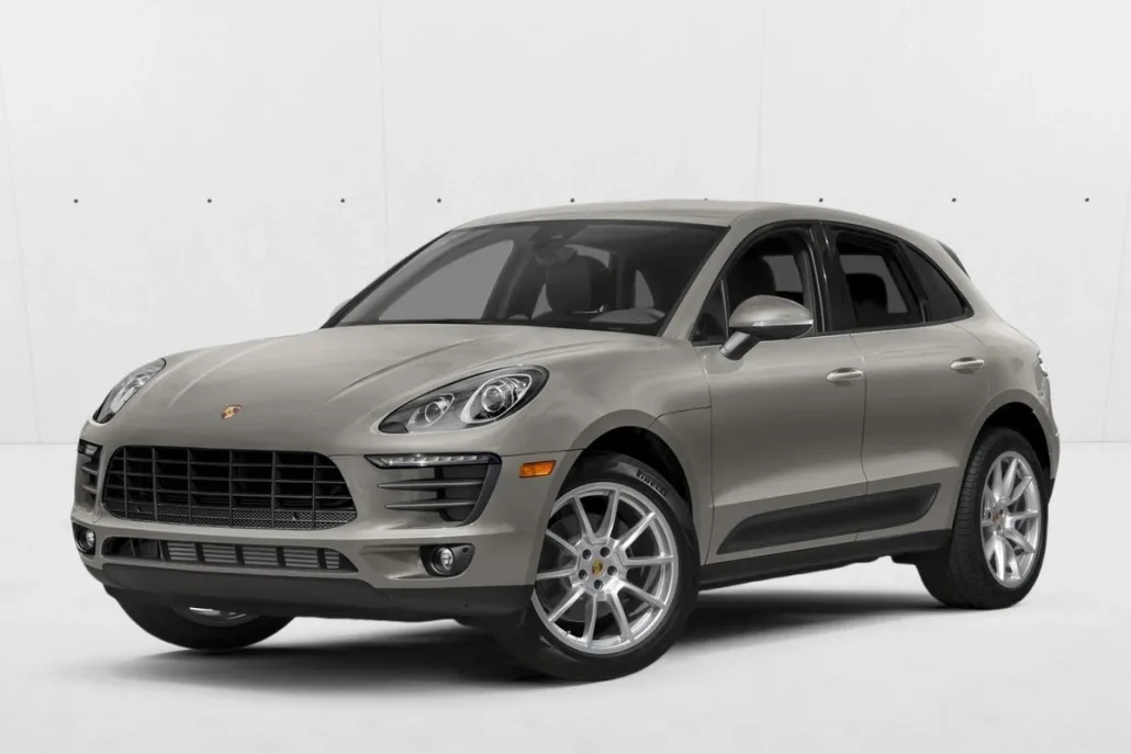 2018 Porsche Macan photo 1