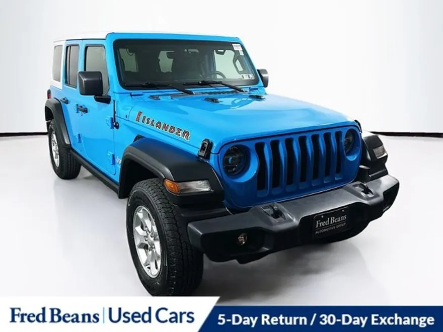 2021 Jeep Wrangler Unlimited Islander photo 1
