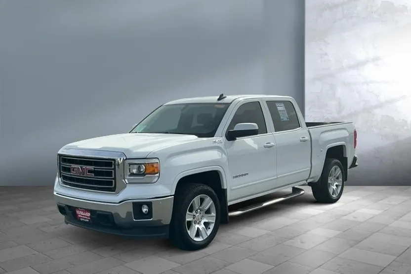 2015 Gmc Sierra 1500 SLE photo 1