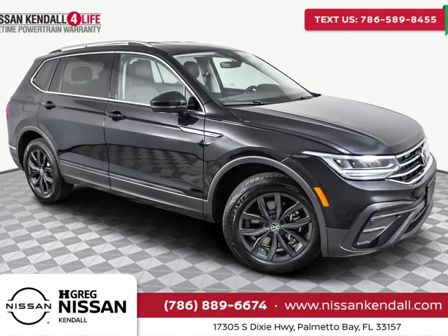 2024 Volkswagen Tiguan SE Wolfsburg Edition photo 1