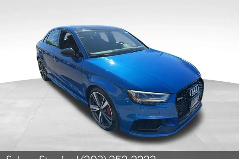 2018 Audi RS 3 Base photo 1