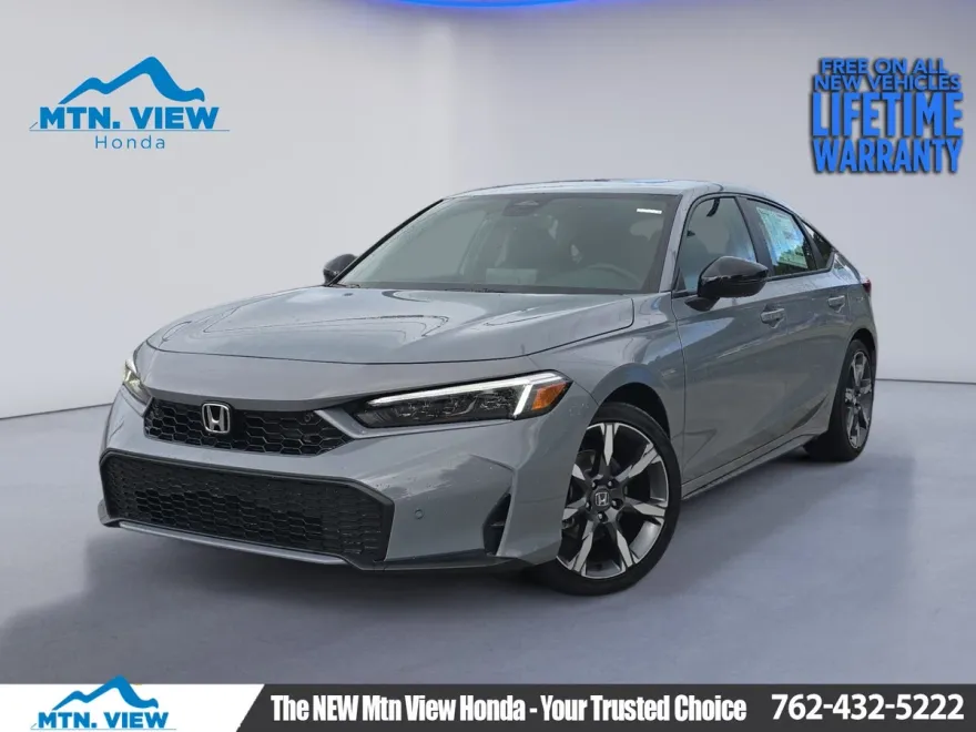 2026 Honda Civic Sport Touring photo 1