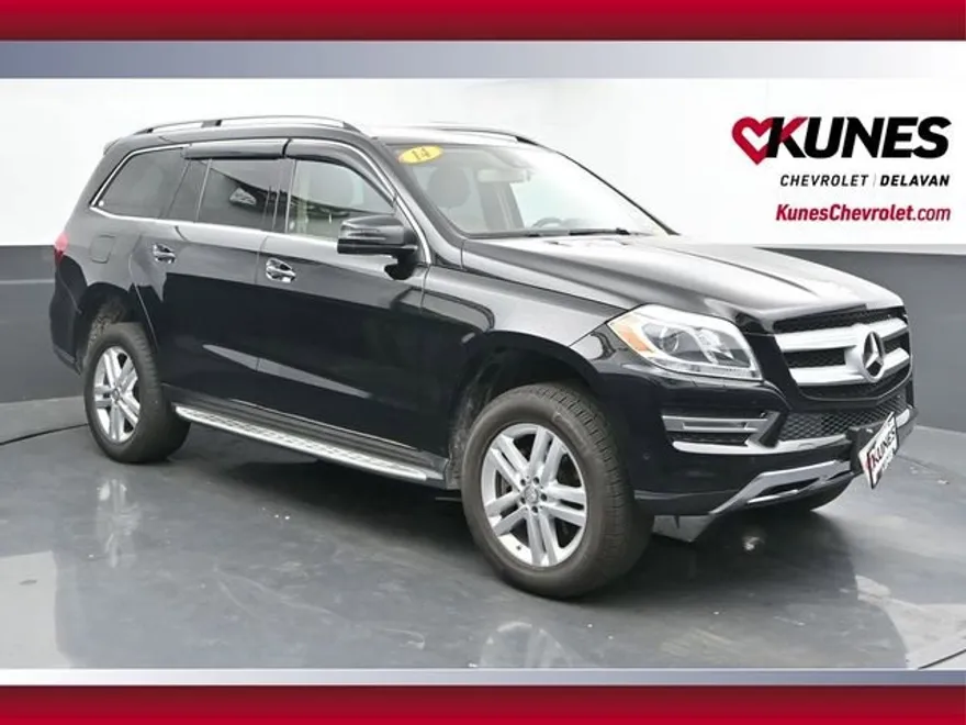 2014 Mercedes Benz GL 450 photo 1