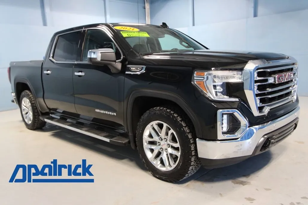 2021 Gmc Sierra 1500 SLT photo 1