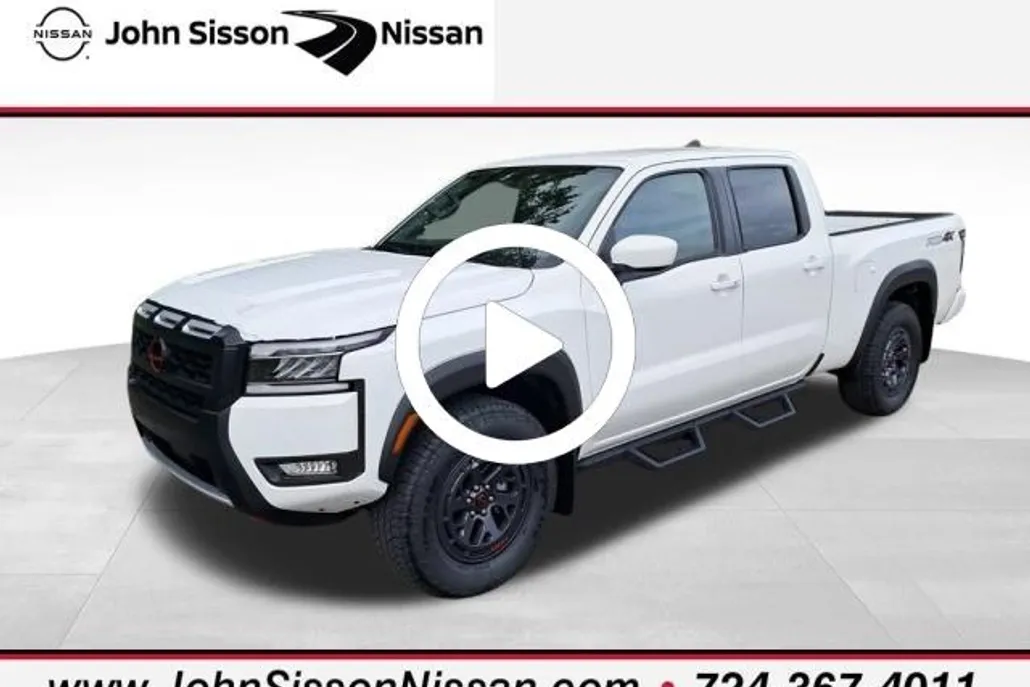 2025 Nissan Frontier PRO-4X photo 1