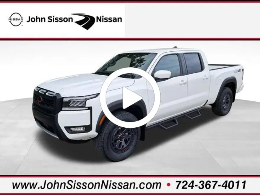 2025 Nissan Frontier PRO-4X photo 1
