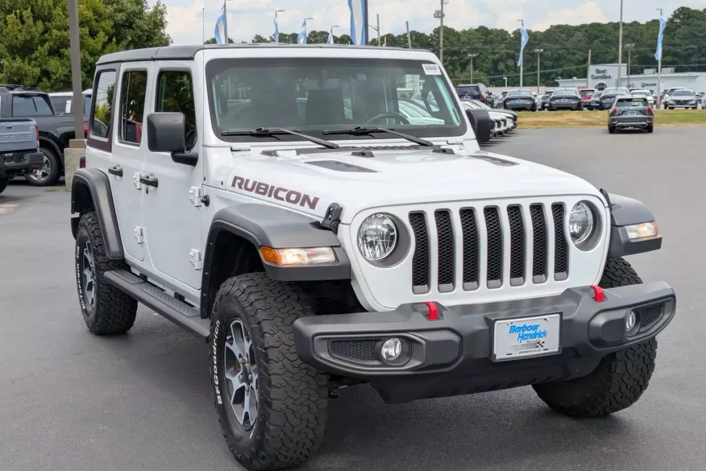 2022 Jeep Wrangler Unlimited Rubicon photo 1