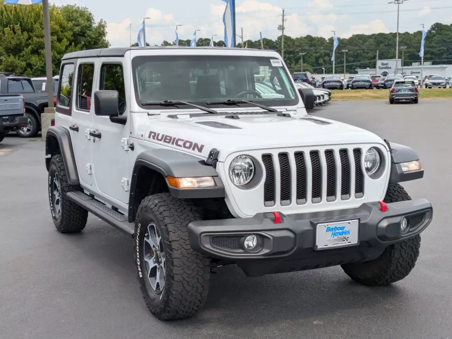 2022 Jeep Wrangler Unlimited Rubicon photo 1