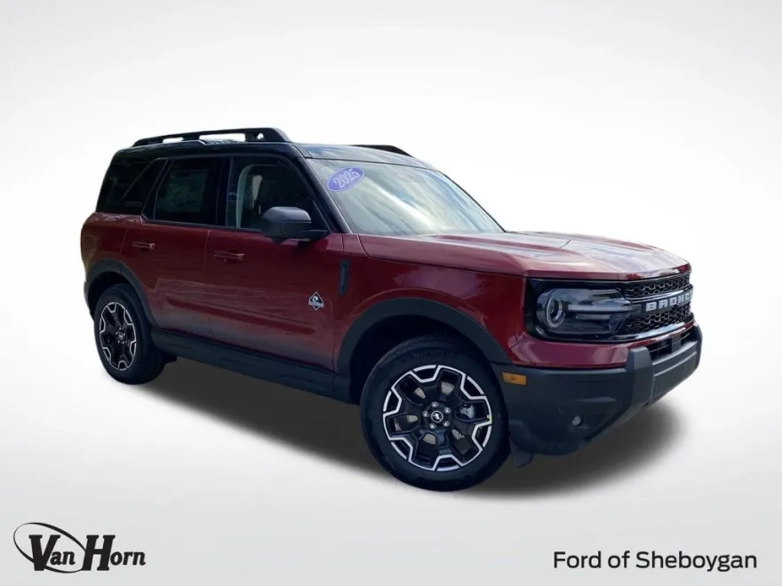 2025 Ford Bronco Sport Outer Banks photo 1