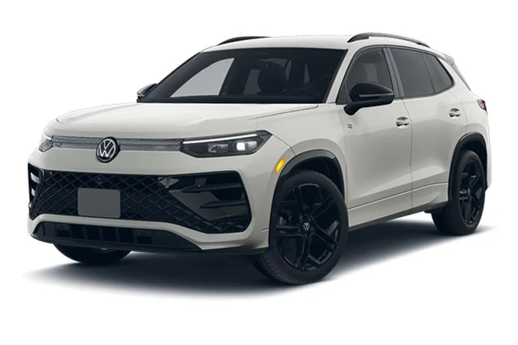 2025 Volkswagen Tiguan SE R-Line Black photo 1