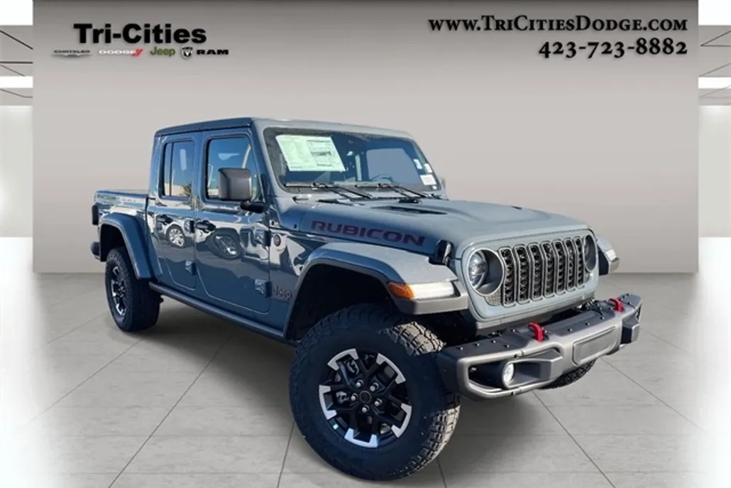 2025 Jeep Gladiator Rubicon photo 1