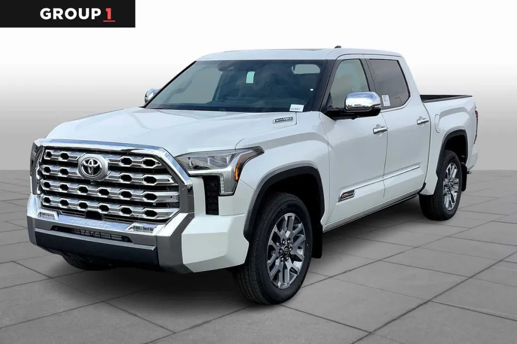 2026 Toyota Tundra 1794 Edition CrewMax photo 1