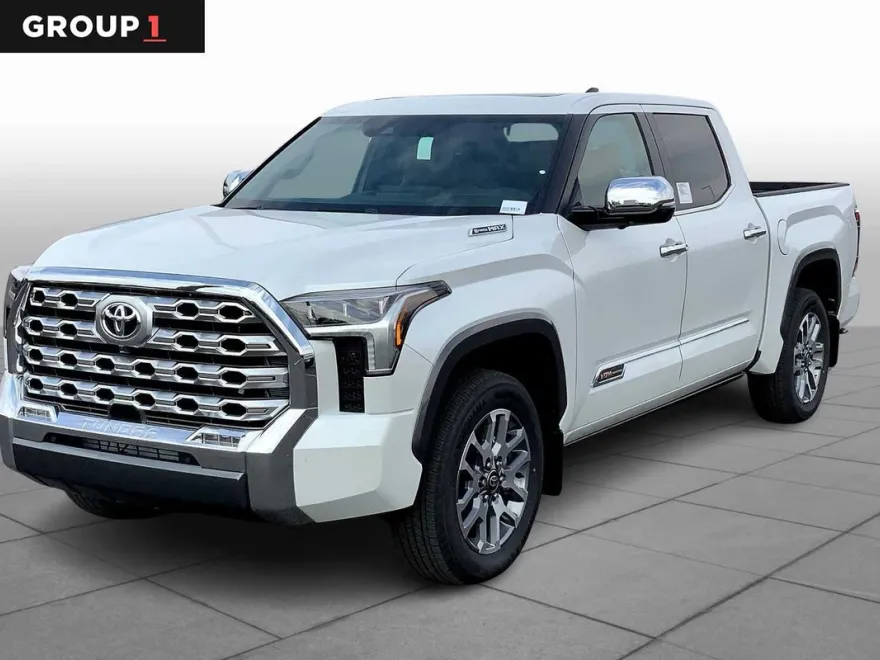 2026 Toyota Tundra 1794 Edition CrewMax photo 1