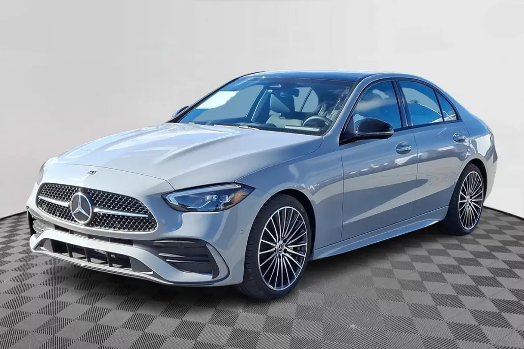 2025 Mercedes Benz C 300 4MATIC photo 1