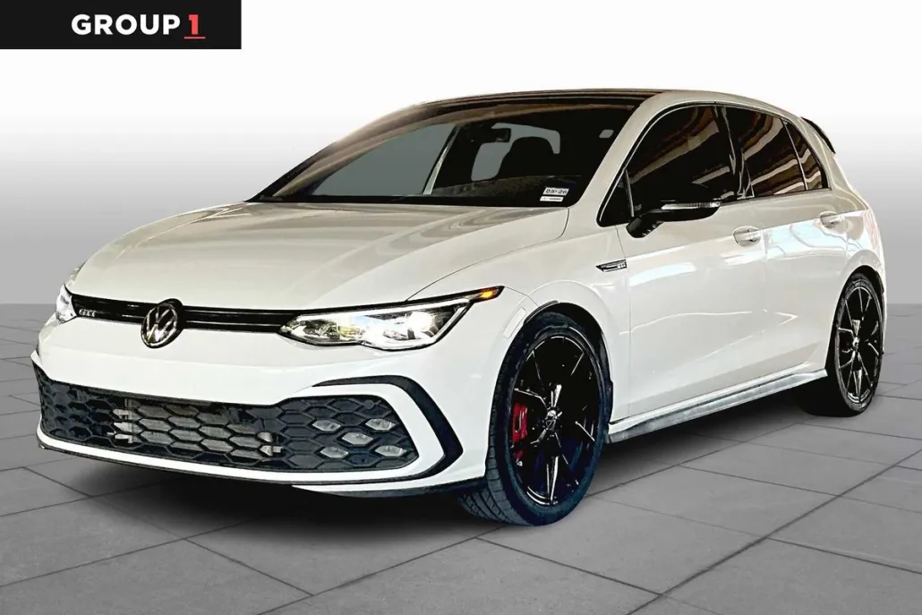 2024 Volkswagen Golf GTI 380 S photo 1