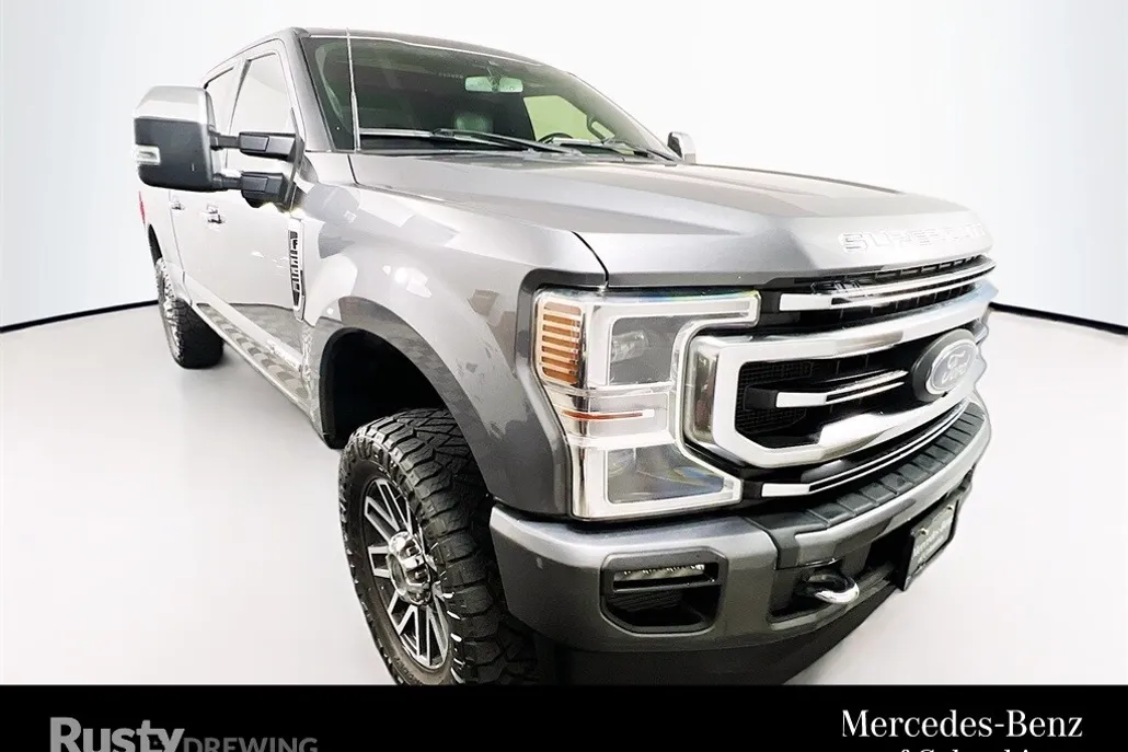 2022 Ford F-250 Platinum photo 1