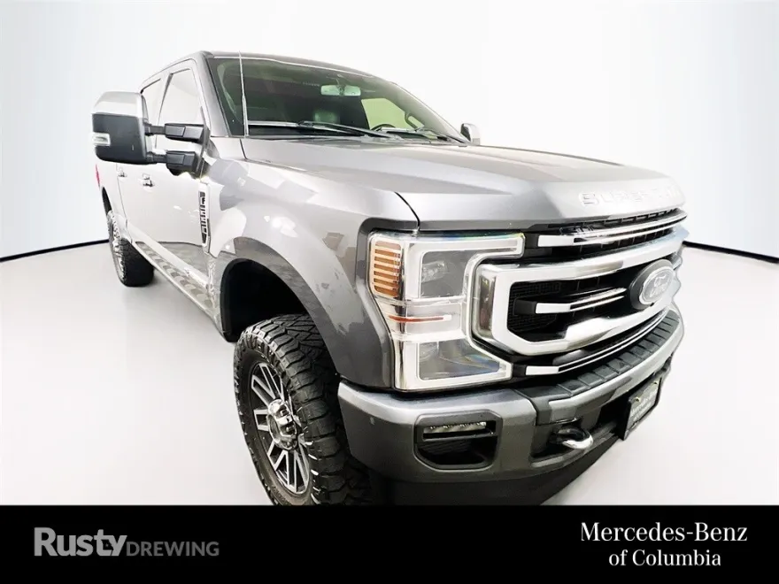 2022 Ford F-250 Platinum photo 1