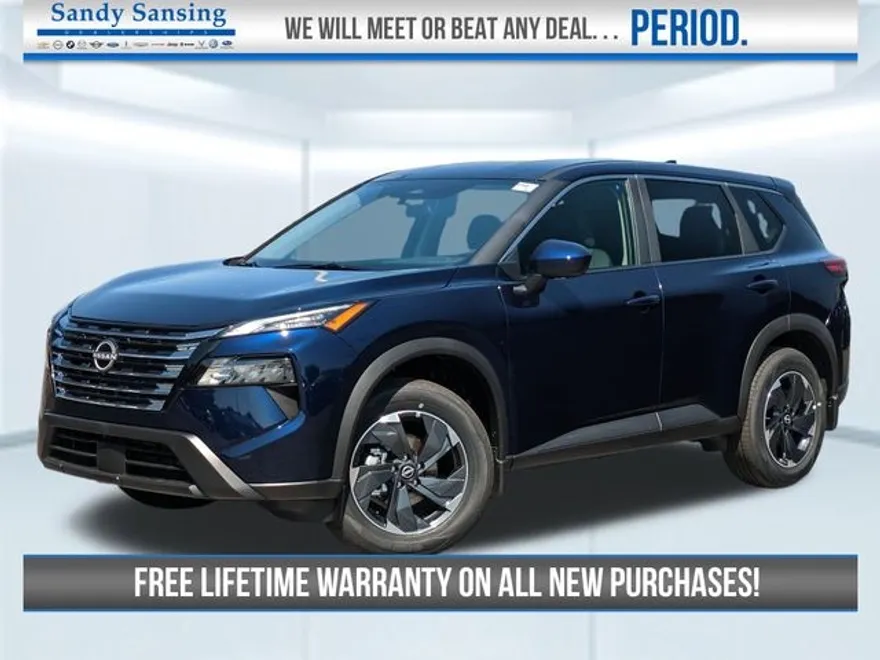 2026 Nissan Rogue SV photo 1