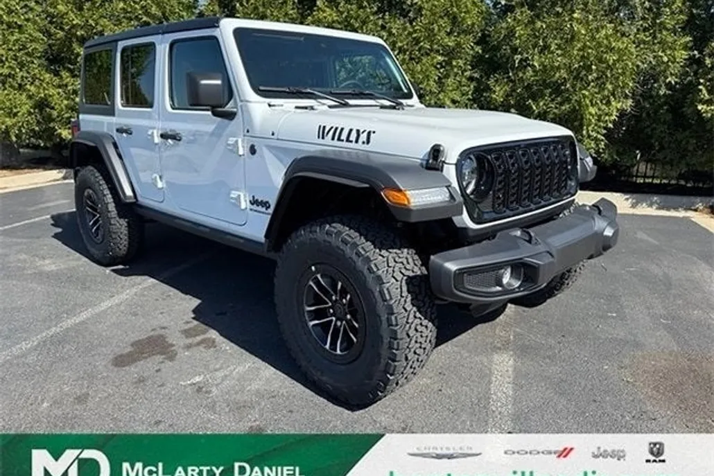 2025 Jeep Wrangler Willys photo 1
