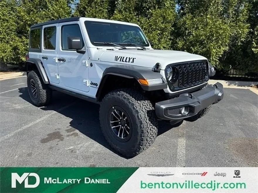 2025 Jeep Wrangler Willys photo 1