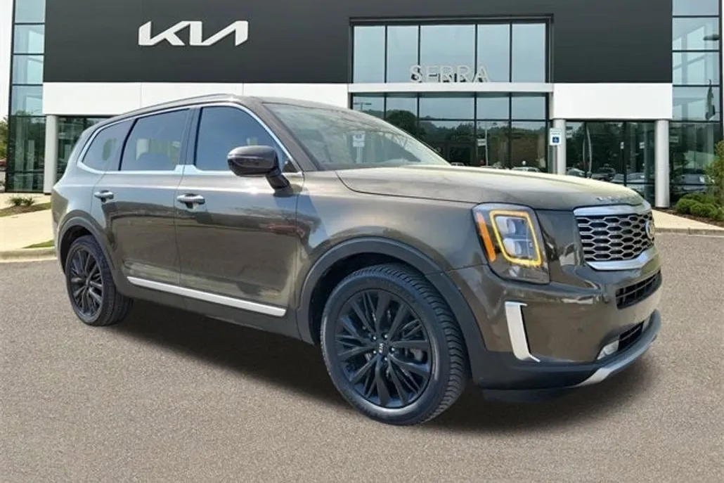 2021 Kia Telluride SX photo 1