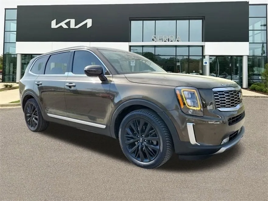 2021 Kia Telluride SX photo 1
