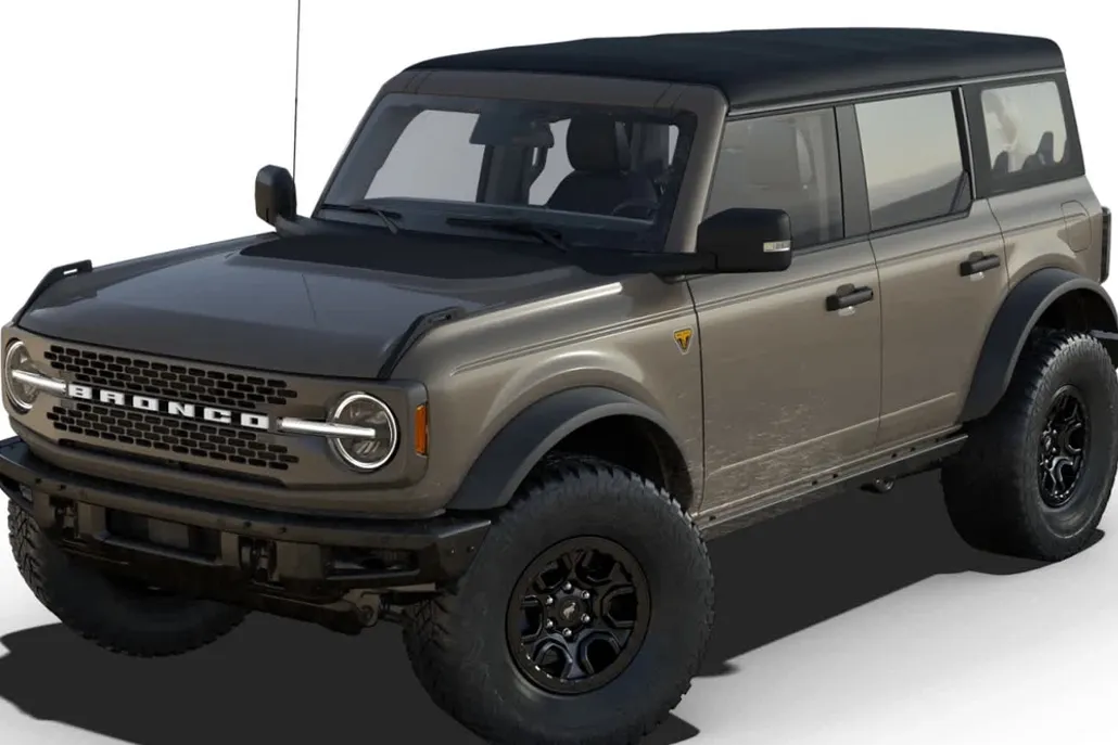 2025 Ford Bronco Badlands photo 1
