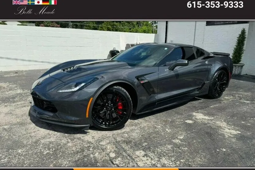 2017 Chevrolet Corvette Z06 Coupe photo 1