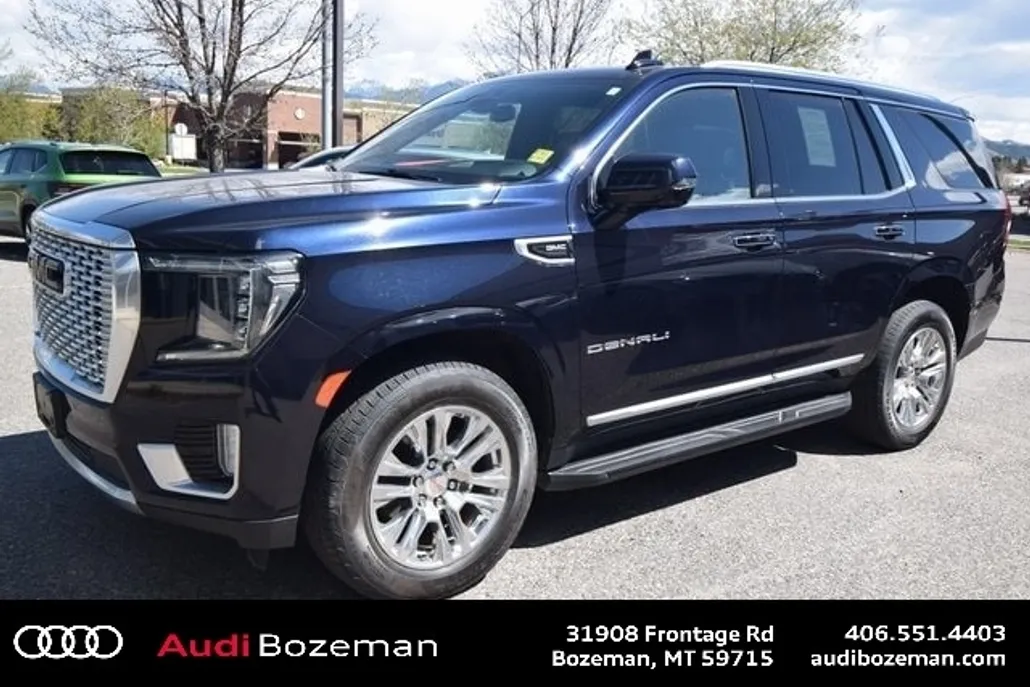 2021 Gmc Yukon Denali photo 1