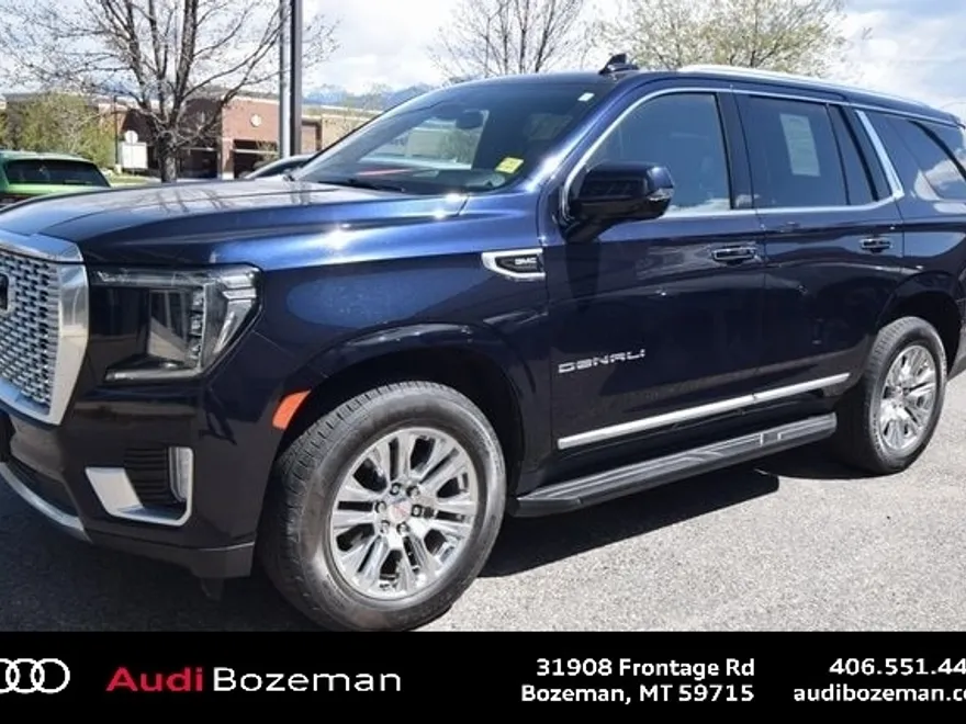 2021 Gmc Yukon Denali photo 1
