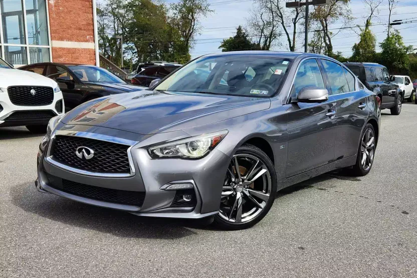 2019 Infiniti Q50 3.0t Signature Edition photo 1