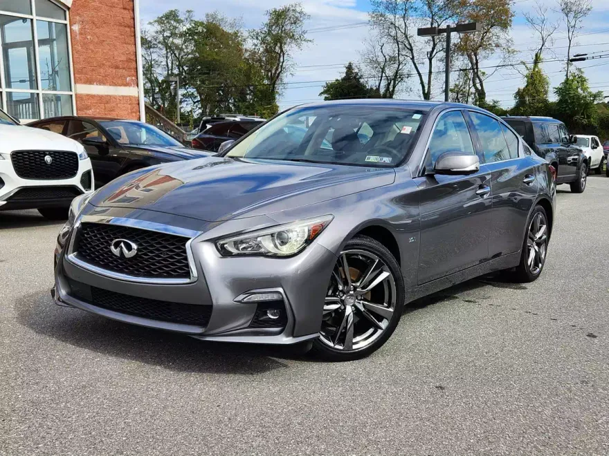 2019 Infiniti Q50 3.0t Signature Edition photo 1