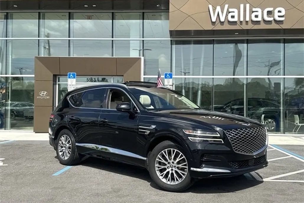 2021 Genesis GV80 2.5T photo 1