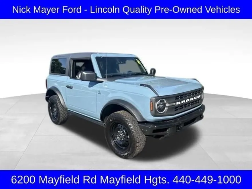 2023 Ford Bronco Black Diamond photo 1