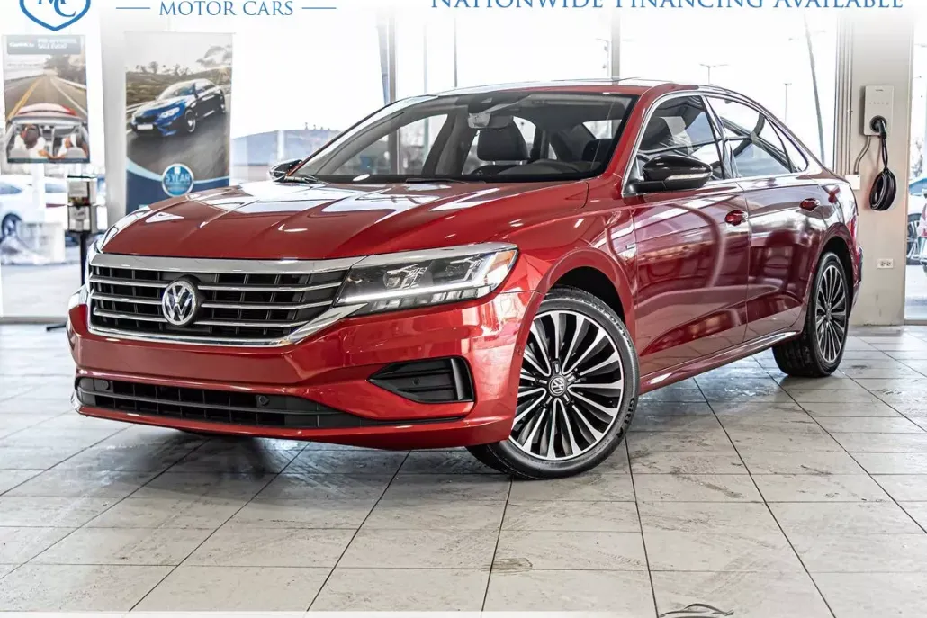 2022 Volkswagen Passat 2.0T Limited photo 1