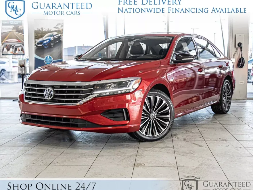2022 Volkswagen Passat 2.0T Limited photo 1