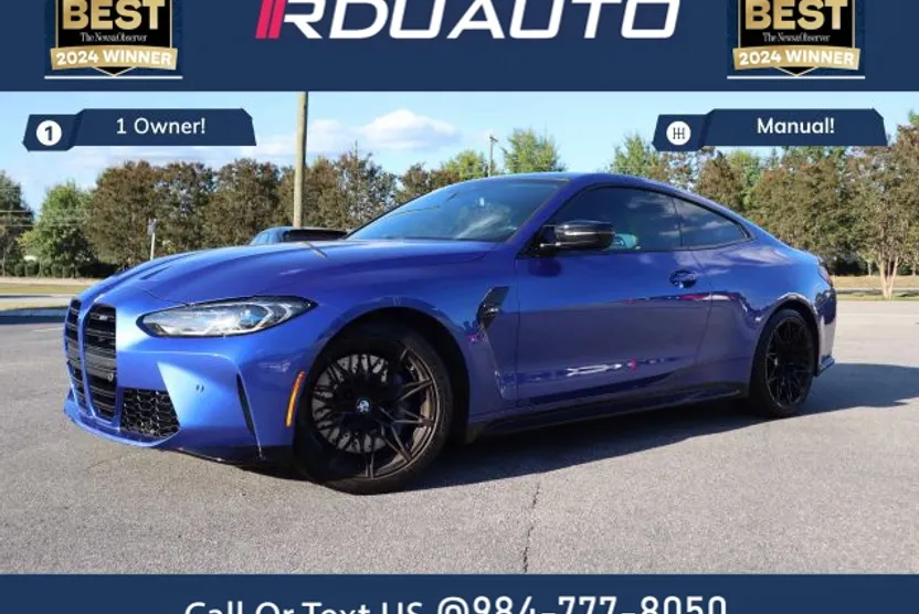 2021 Bmw M4 Coupe photo 1