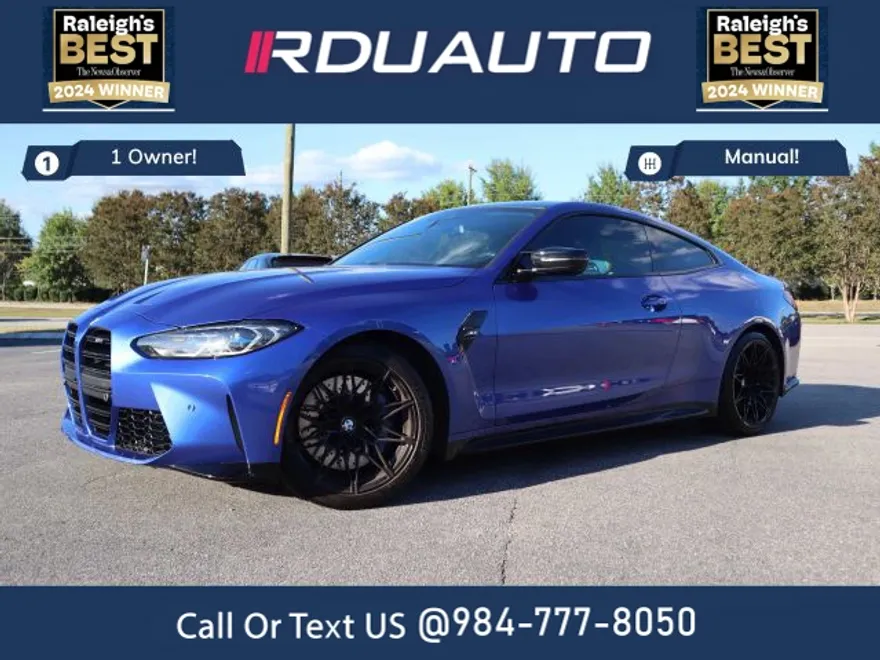 2021 Bmw M4 Coupe photo 1