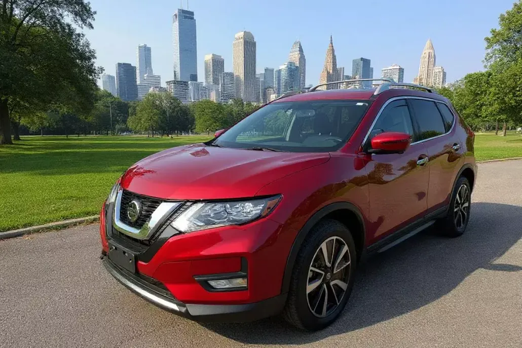 2020 Nissan Rogue SL photo 1