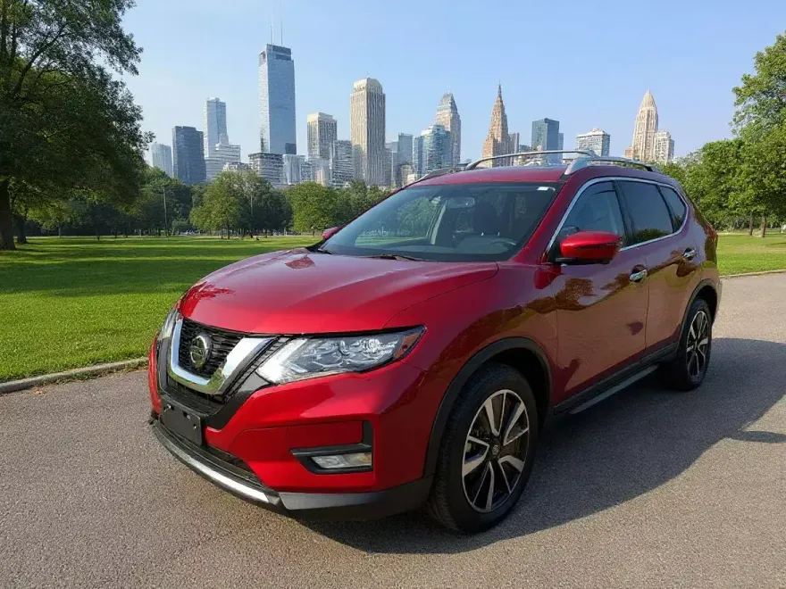 2020 Nissan Rogue SL photo 1