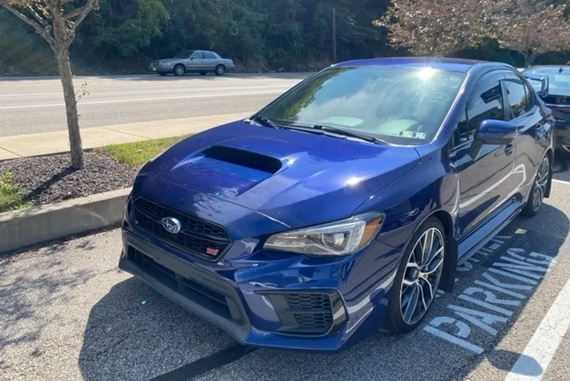 2020 Subaru WRX STI photo 1