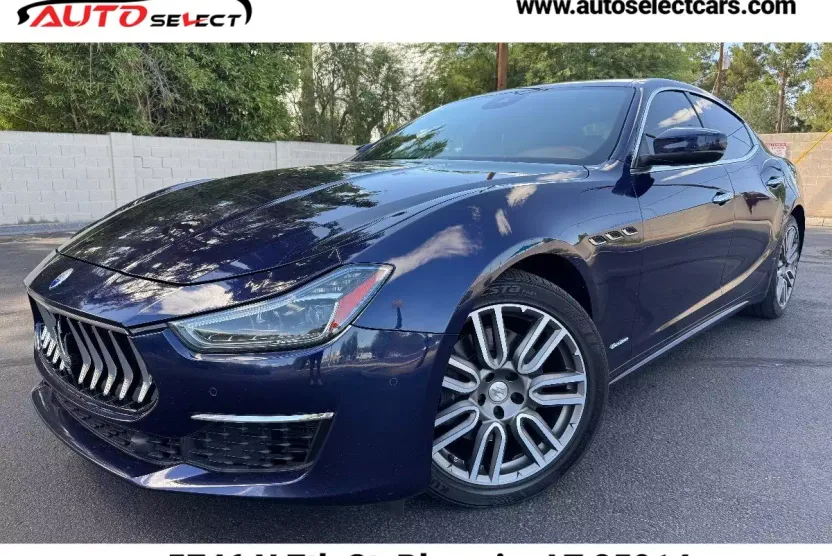 2018 Maserati Ghibli GranLusso photo 1